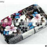 Flower Case for Blackberry Curve 8520.TPU Case With Flower thumbnail-1