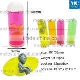 hot sale big size test tube alien crystal putty toy /Alien Putty Toy,Barrel Slime, Crazy Slime