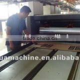 Semi Corrugated Cardboard Rotary Die Cutting Making Machine