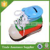 2016 Wholesale Custom Shoes Piggy Bank Home Decoration Ornament thumbnail-5