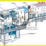 Sea Water Plate Ice Maker for Cooling System