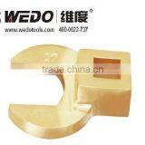 Crow Foot Open End, Non-sparking Tools, Non-magnetic Tools, GS/FM/UKAS Certificate, ATEX Approved