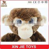 12inch Sitting Plush Big Eyes Animal Toy Lovely Good Quality Soft Orangutan Toy Factory Hot Sale Soft Orangutan Toy thumbnail-6