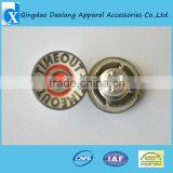Zinc Alloy Jeans Press Stud Buttons