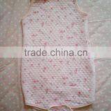 Lovely Pink Design Cotton Baby Sleeping Bag thumbnail-3