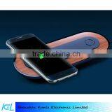 Double Coil QI Certified Wireless Charger thumbnail-1