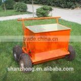 Artificial Lawn Sand-filling Comber Hand-push Red