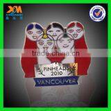 Factory Supply Cheap Custom Metal Sports Meet Badges thumbnail-1