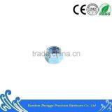 DIN982 Carbon Steel Nylon Insert Lock Nuts With Blue-white Zinc Quality Choice thumbnail-1