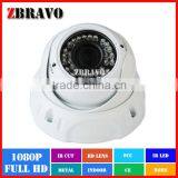 Brand New 2.0Megapixel CCTV HD-TVI Camera 1080P 2.8-12mm Varifocal Lens Dome Indoor Vandalproof Security TVI Camera thumbnail-2