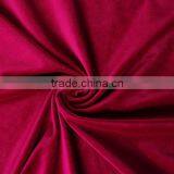 Warp Knitting Soft Velvet Home Textile Fabric Bright Yarn DTY Short Soft Velvet Bedding Sheet Fabric thumbnail-3