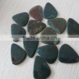 Natural Semi Precious Stone Guitar Picks-Indian Agate Stone Guitar Picks thumbnail-1