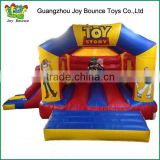 top sale toy story castle for kids inflatable bouncer with mini slide