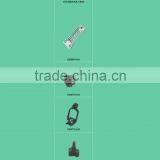 DT6-B926-8A Gauge Set for BROTHER/sewing Machine Spare Parts