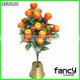 24 Heads Cheap Wholesale Artificial Foam Apple Fruit Plants Making