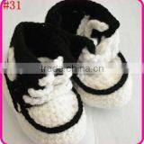 2015 New Shoes Crochet Baby Boots thumbnail-5