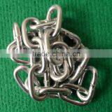 ASTM Mid and Long Link Chain/decoration Chain ,chain Link,small Link Chain thumbnail-1
