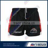 2015 Latest Men's Reversible Rugby League Shorts thumbnail-1