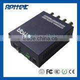 Durable rs 485 Audio to Fiber Converter 20Km Audio to Fiber Converter thumbnail-2