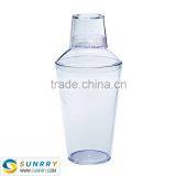 Promotional Mini 800L Cocktail Shaker Set Made of PC thumbnail-1