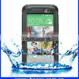 2015 Newest Waterproof Snowproof Shockproof Sports Case For HTC One M8 thumbnail-2