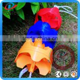 Competition swimming pool float lane line
