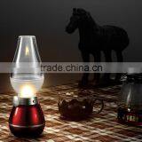Blowing Control USB Rechargeable Smart Table Kerosene Lamp thumbnail-3