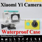 40M Underwater Xiaomi Yi Sport Camera Waterproof Case, XiaoYi Action Camera Accessories Waterproof Case With High Quality