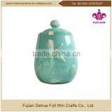 Wholesales Tableware Kitchen Dolomite Ceramic Cup With Lid thumbnail-2