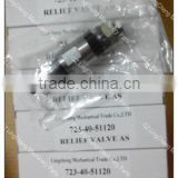 723-40-51120 pressure relief valve for PC200-6