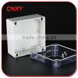 TIBOX same Screw Type waterproof abs control box enclosure High Quality CE Approval