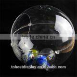 Custom 500mm Clear Acrylic Hollow Plastic Balls, 500mm Globe Ball, Clear Transparent Plastic Ball thumbnail-6