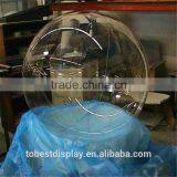 Custom 500mm Clear Acrylic Hollow Plastic Balls, 500mm Globe Ball, Clear Transparent Plastic Ball thumbnail-2
