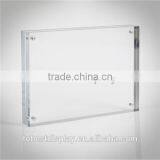 Double Sided Acrylic Picture Frames,acrylic Frameless Picture Frame,acrylic Magnetic Photo Frame Shenzhen Factory