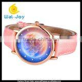 WJ-5462 Beautiful EARTH Face Wholesale Cheap Fancy Quartz Watch for Women thumbnail-6