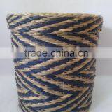 Cute Seagrass Box With Lid, Natural Seagrass Basket With Very Very Cheap Price thumbnail-5