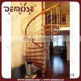 modern design spiral staircase for small house