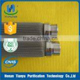 SS316 Sintered Wire Mesh Filter Element