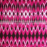 All Over Abstract Pattern Print Blend Stock Fabric thumbnail-2