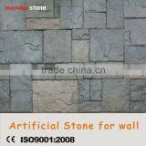 The newest different color light weight artificial exterior castone stone