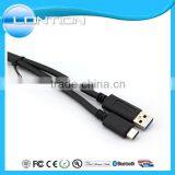 Qualified factory price USB 3.1 type C to USB 3.0 A male cable for Samsung S6 Note 5 Nokia N1 Le Pro Ma OnePlus 2 ZUK Z1 Lumia