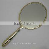 Beautiful Ounate Cosmetic Hand Mirror, Nice Odonate in Metal Handheld Mirror, Chic Lady Hand Bag Vanity Mirror