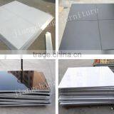 Natural Teak Wooden Dance Floor With Gold Anodized Aluminum Trim Quality Choice thumbnail-4