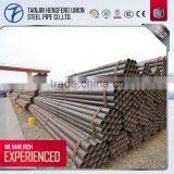 Black Steel Pipes Carbon Steel Pipe ERW Welded Manufacturer thumbnail-1