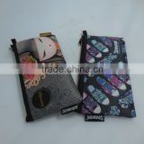 cute, hot-saled, colorful neoprene mini pencil bag for students