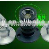 Led Standing Spotlight Jewelry Display Case Led Lights1w 2w 3w 4w 5w 6w (silver/black Finishing)