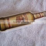 Customer Special Design Triangle Shape Compressed Towel Fan-shaped Compressed Beach Towel With Velour Printing thumbnail-5