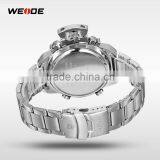 2015 New Model WEIDE Sport Steel Watch With Trend Design LED Display Luxury Digital Analog Quartz Watch China Supplier thumbnail-6