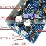 TDA2030A Speaker Power Amplifier Module Sound Standard 2.1-Channel 2*15w+15w AC12V With Volume Potentiometer Plate Amplifier thumbnail-2