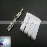 4 PIN 187 Positive Lock Connectors AMP174513-1 thumbnail-1